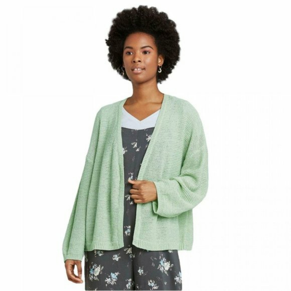 wild fable Large Mint Green Cardigan